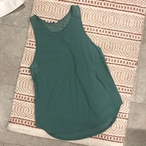 lululemon “sculpt tank”